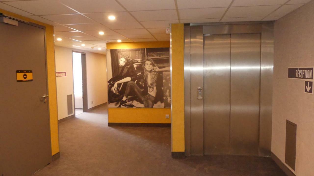 Break Hotel Vierzon Eksteriør billede