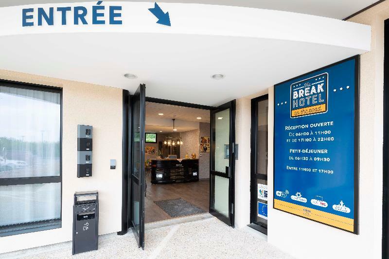 Break Hotel Vierzon Eksteriør billede