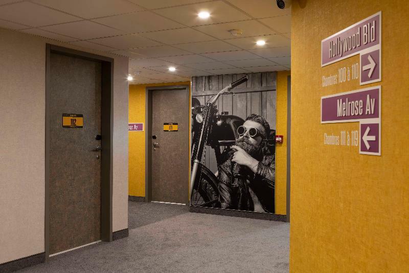 Break Hotel Vierzon Eksteriør billede