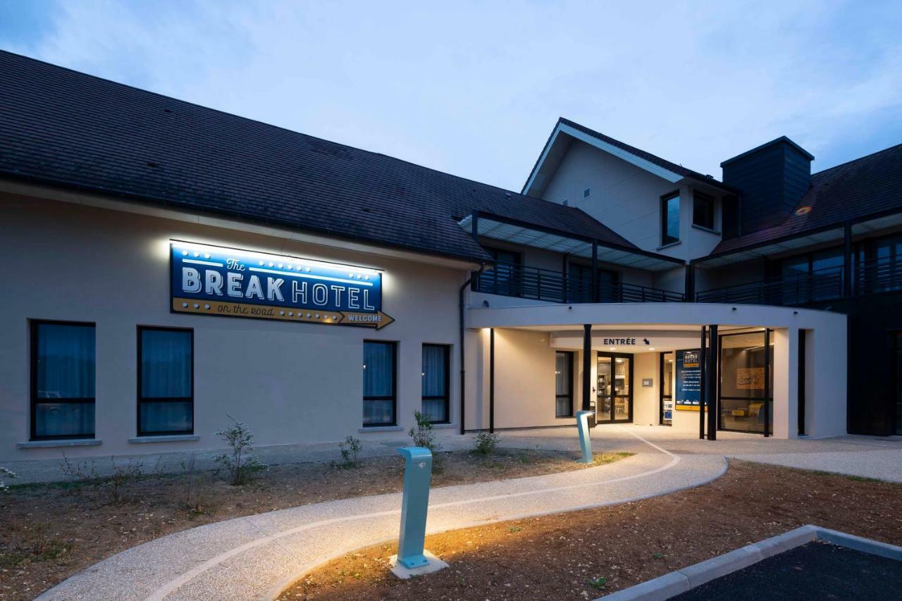 Break Hotel Vierzon Eksteriør billede